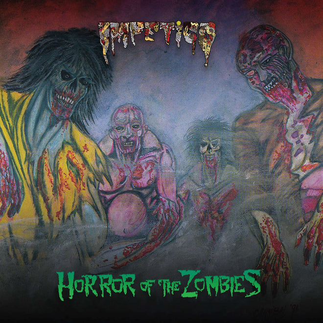 Impetigo - Horror of the Zombies (2023 Reissue) (CD)