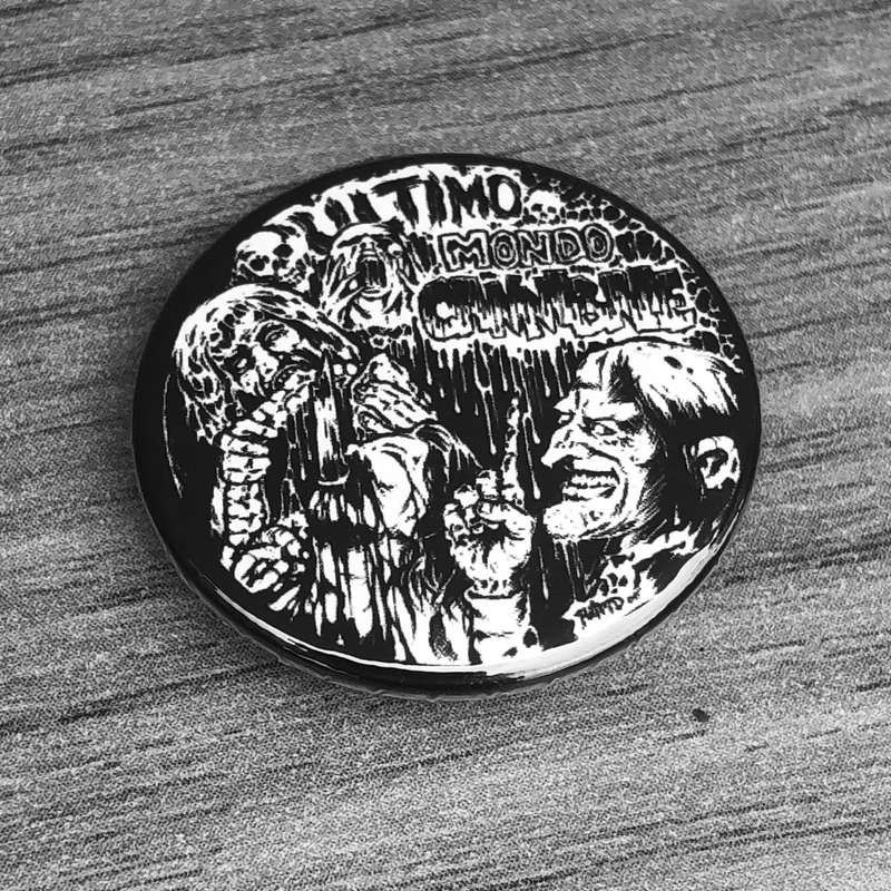 Impetigo - Ultimo Mondo Cannibale (Circle) (Badge)