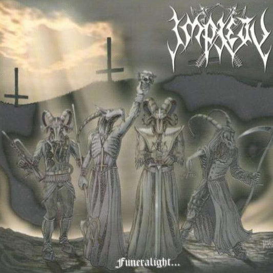 Impiety - Funeralight... (2006 Reissue) (CD)