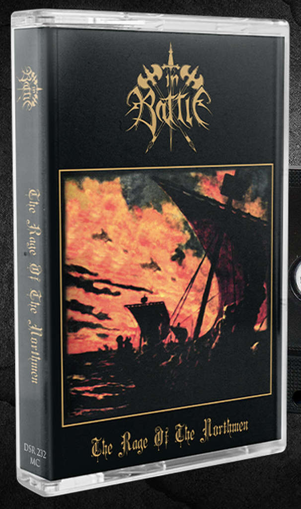 In Battle - The Rage of the Northmen (2024 Reissue) (Cassette)