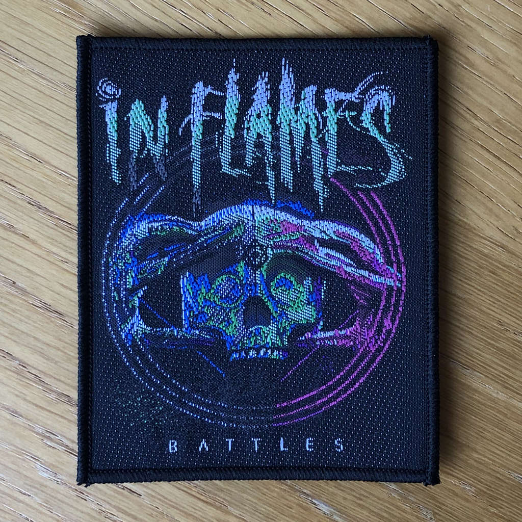 In Flames - Battles (Woven Patch)
