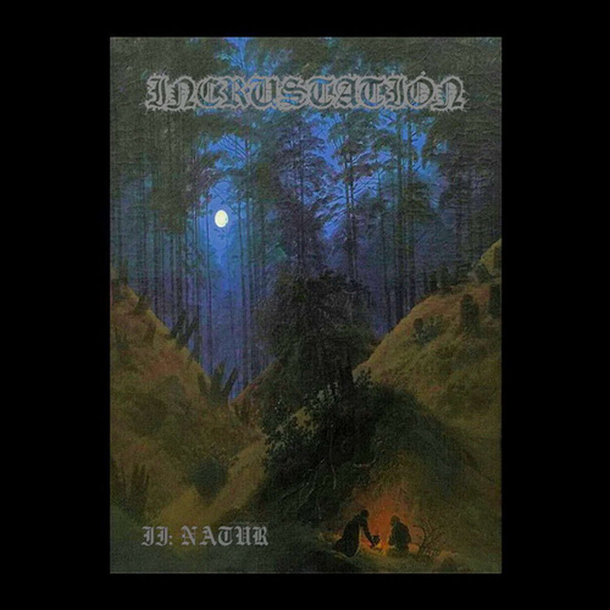 Incrustation - II: Natur (A Blaze in the Eastern Sky) (CD)