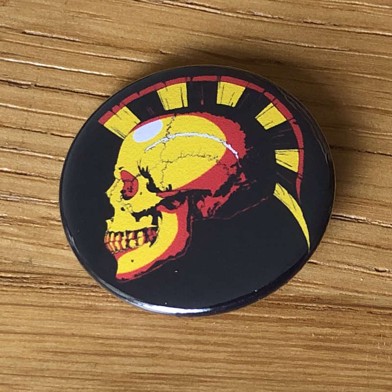 Infa Riot - Skull (Badge)