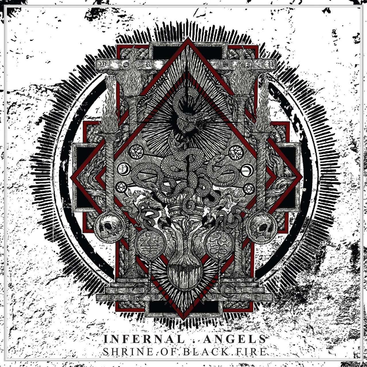 Infernal Angels - Shrine of Black Fire (CD)