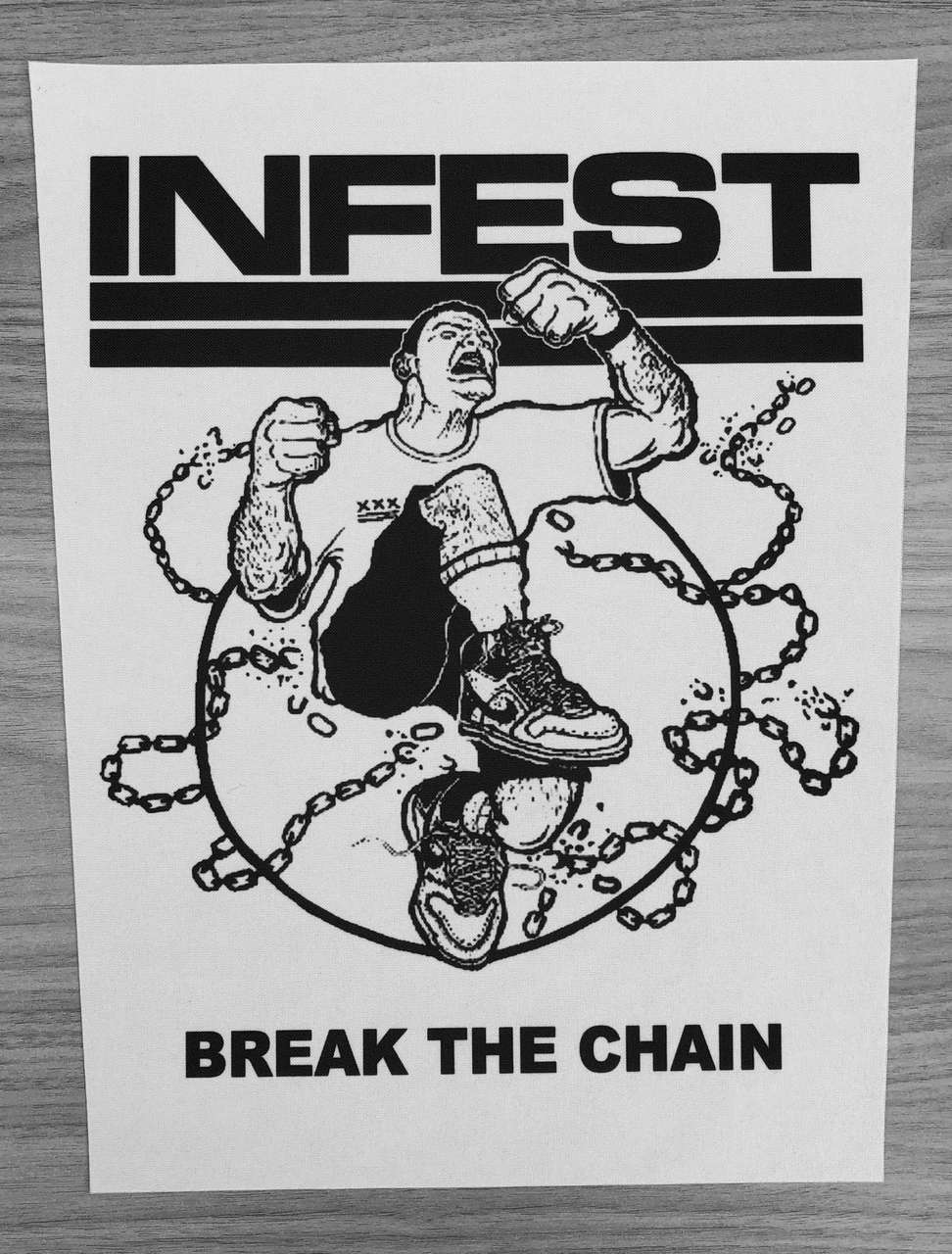 Infest - Break the Chain (Backpatch)