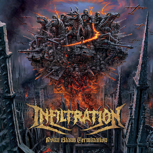 Infiltration - Point Blank Termination (Digipak CD)