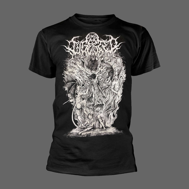 Ingested - Dead Seraphic Forms (T-Shirt)