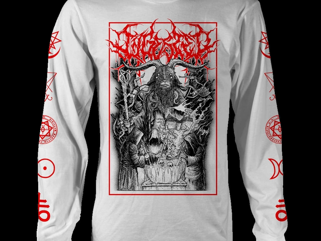 Ingested - Slam Metal ist Krieg (Long Sleeve T-Shirt) | Todestrieb