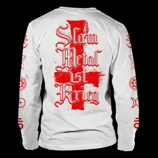 Ingested - Slam Metal ist Krieg (Long Sleeve T-Shirt)