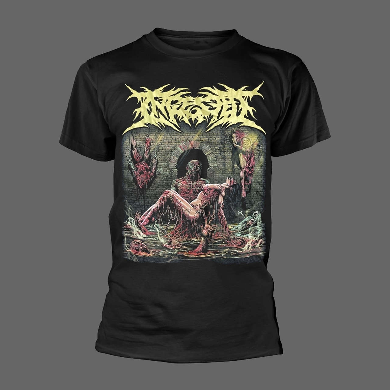 Ingested - Stinking Cesspool of Liquified Human Remnants (T-Shirt ...