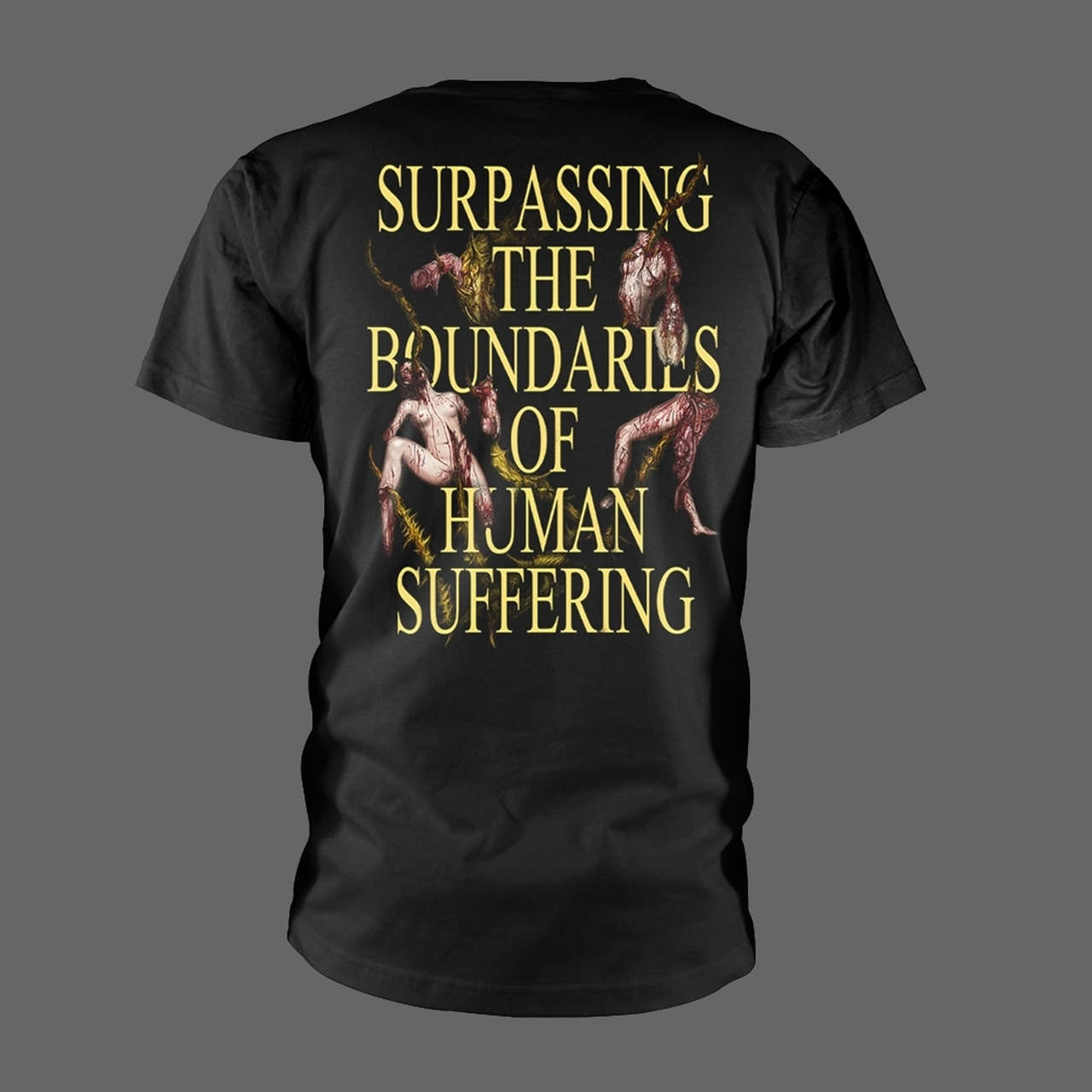 Ingested - Surpassing the Boundaries of Human Suffering (T-Shirt)