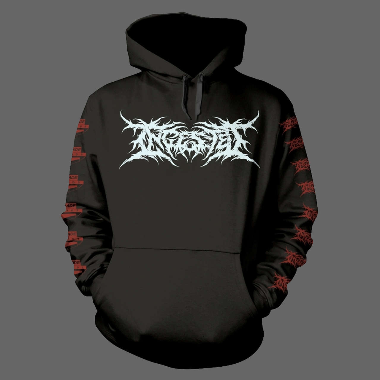Ingested - The Tide of Death and Fractured Dreams (Hoodie)