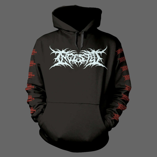 Ingested - The Tide of Death and Fractured Dreams (Hoodie - Released: 5 April 2024)