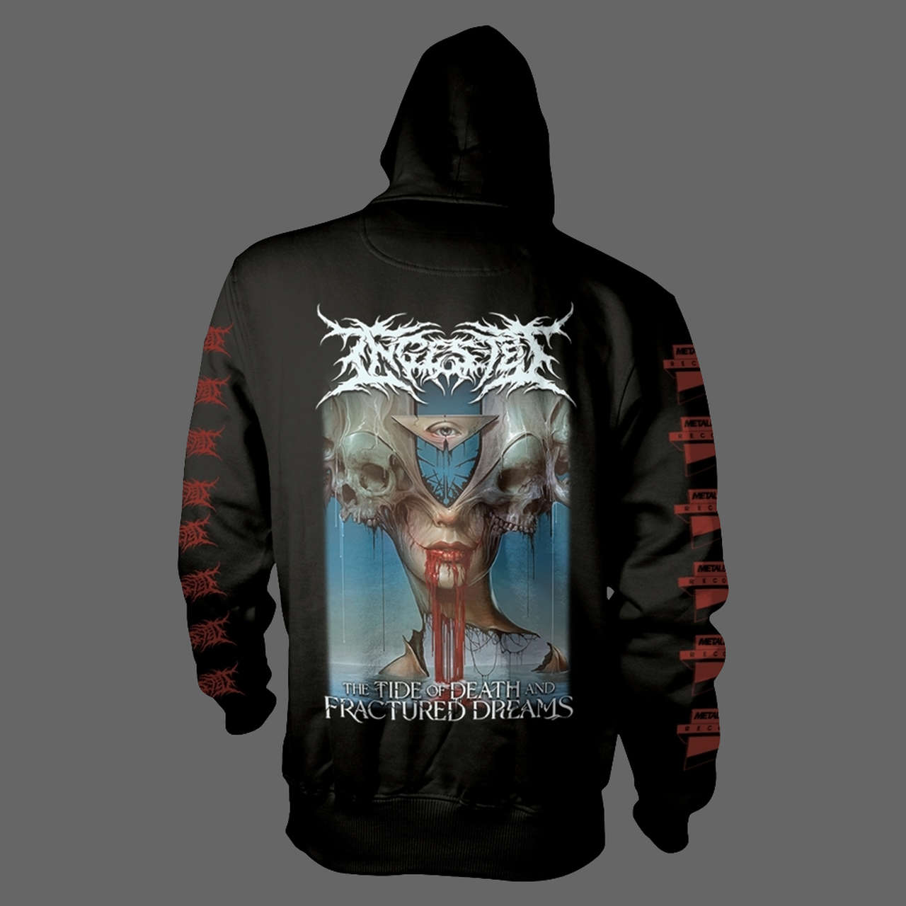 Ingested - The Tide of Death and Fractured Dreams (Hoodie)