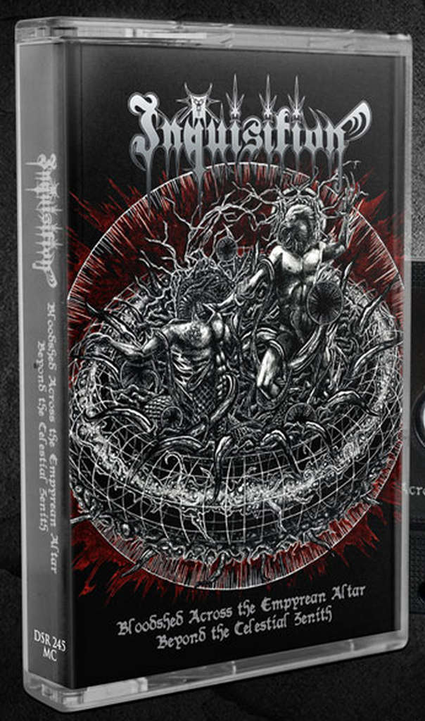 Inquisition - Bloodshed Across the Empyrean Altar Beyond the Celestial Zenith (2024 Reissue) (Cassette)
