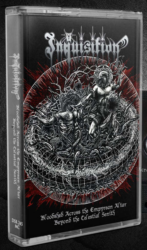 Inquisition - Bloodshed Across the Empyrean Altar Beyond the Celestial Zenith (2024 Reissue) (Cassette)