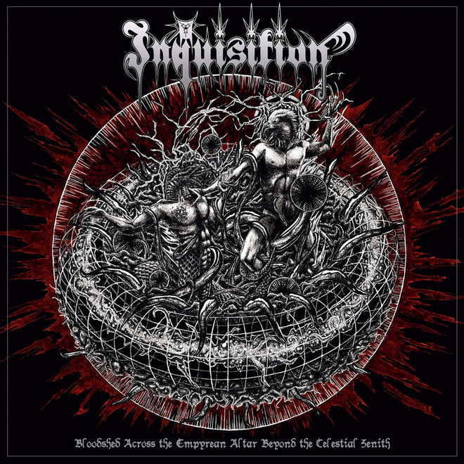 Inquisition - Bloodshed Across the Empyrean Altar Beyond the Celestial Zenith (CD)