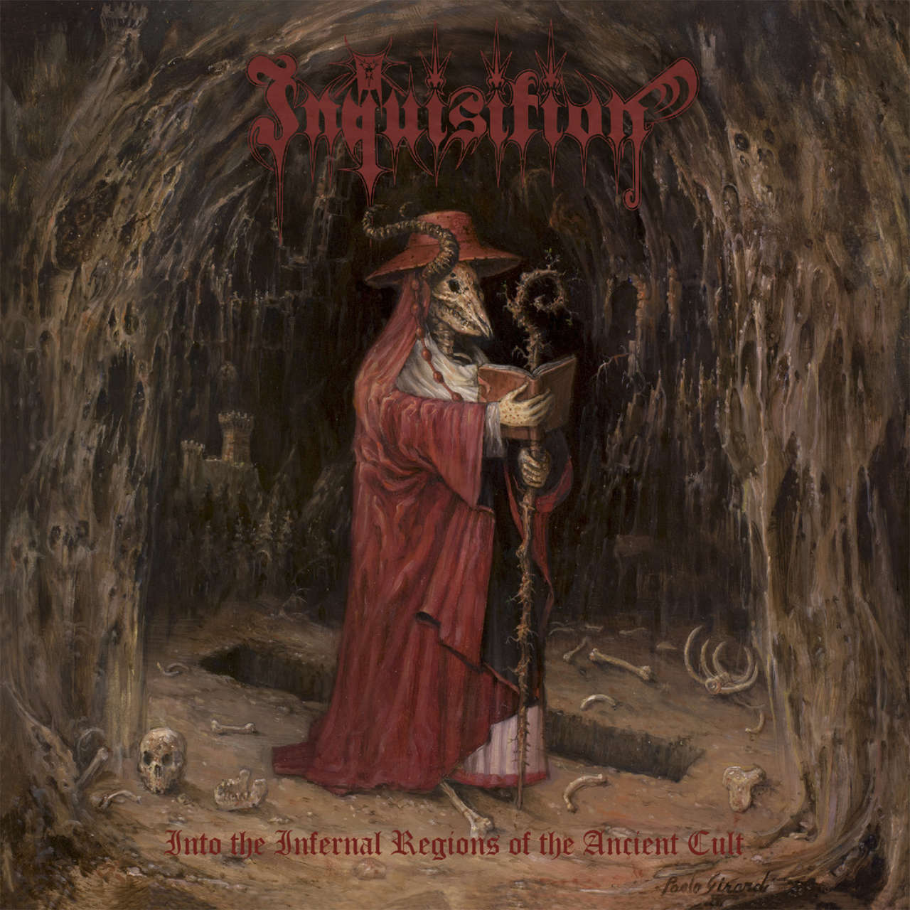 Inquisition - Into the Infernal Regions of the Ancient Cult (2015 Reissue) (CD)