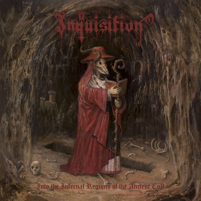 Inquisition - Into the Infernal Regions of the Ancient Cult (2015 Reissue) (Digipak CD)