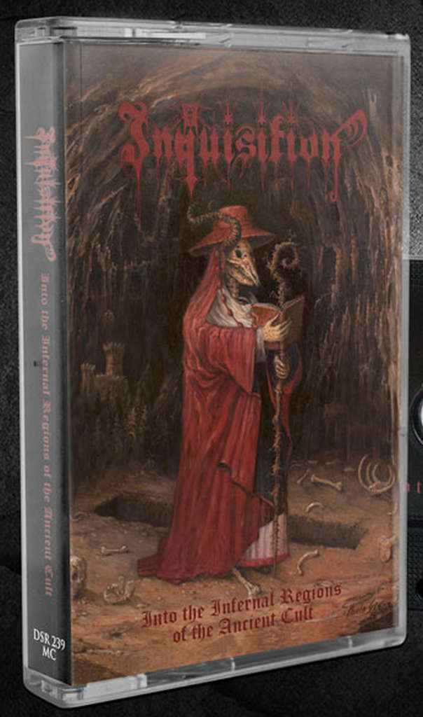 Inquisition - Into the Infernal Regions of the Ancient Cult (2024 Reissue) (Cassette)