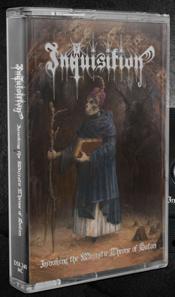 Inquisition - Invoking the Majestic Throne of Satan (2024 Reissue) (Cassette)