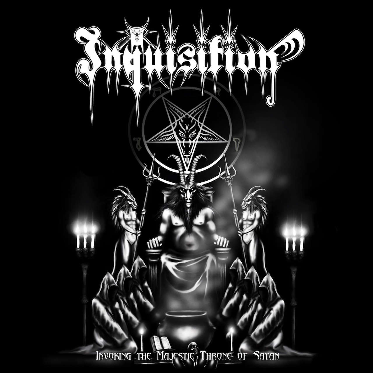 Inquisition - Invoking the Majestic Throne of Satan (2025 Reissue) (CD)