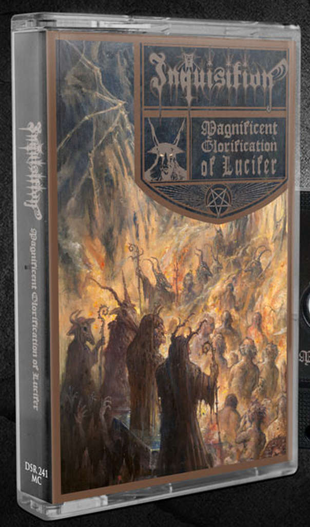 Inquisition - Magnificent Glorification of Lucifer (2024 Reissue) (Cassette)