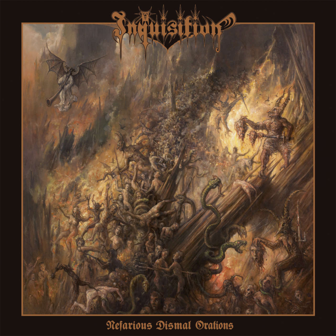 Inquisition - Nefarious Dismal Orations (2015 Reissue) (Digipak CD)