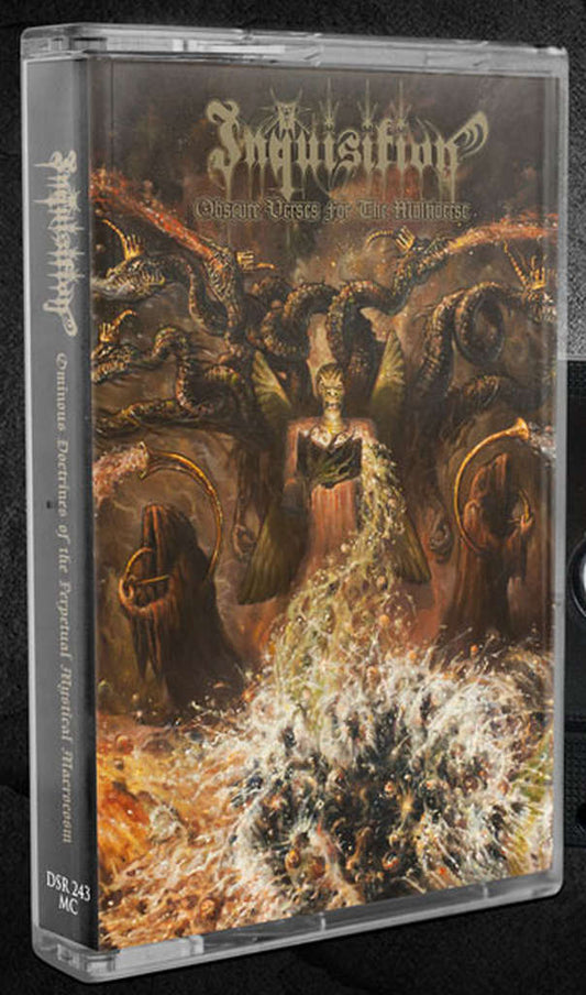 Inquisition - Obscure Verses for the Multiverse (2024 Reissue) (Cassette)