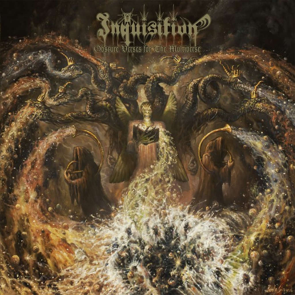 Inquisition - Obscure Verses for the Multiverse (CD)