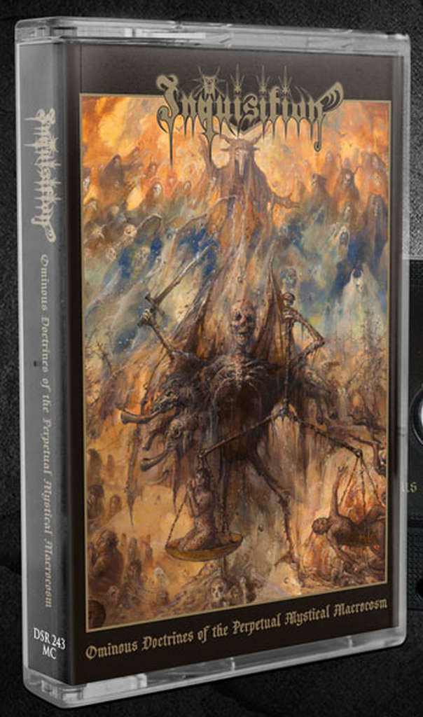 Inquisition - Ominous Doctrines of the Perpetual Mystical Macrocosm (2024 Reissue) (Cassette)