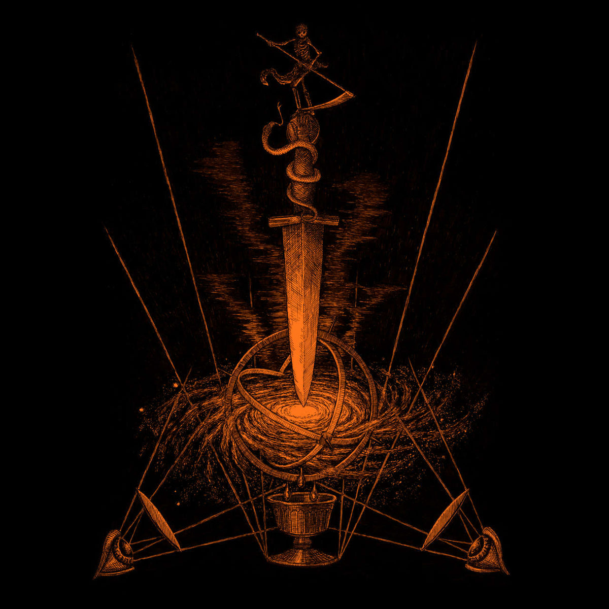 Inquisition - Veneration of Medieval Mysticism and Cosmological VIolence (CD)