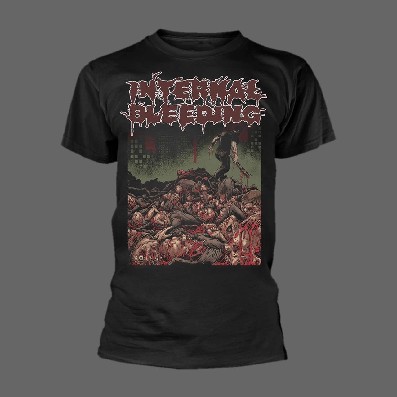Internal Bleeding - Settle All Scores (T-Shirt)