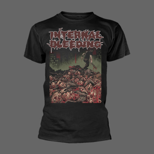 Internal Bleeding - Settle All Scores (T-Shirt)
