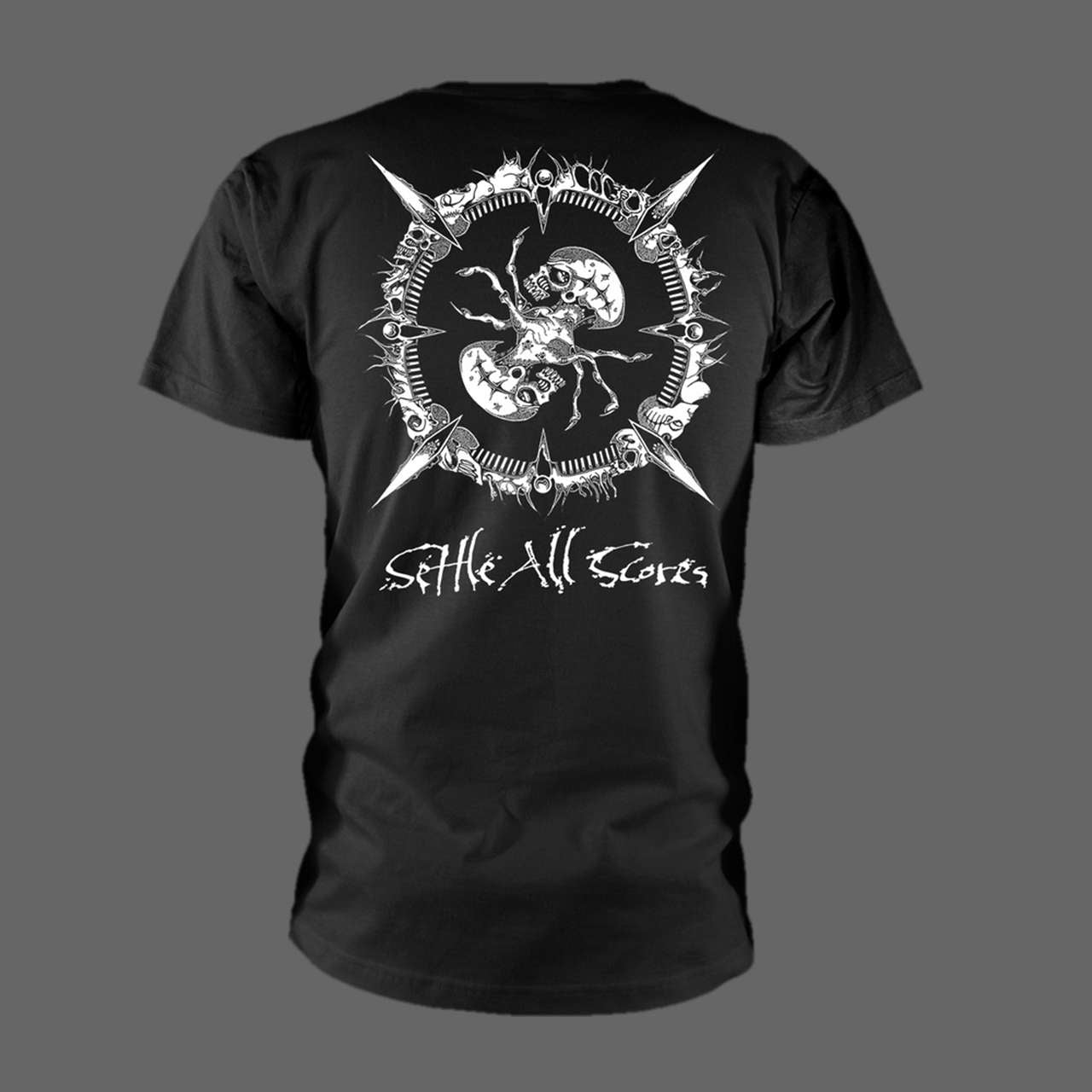 Internal Bleeding - Settle All Scores (T-Shirt)