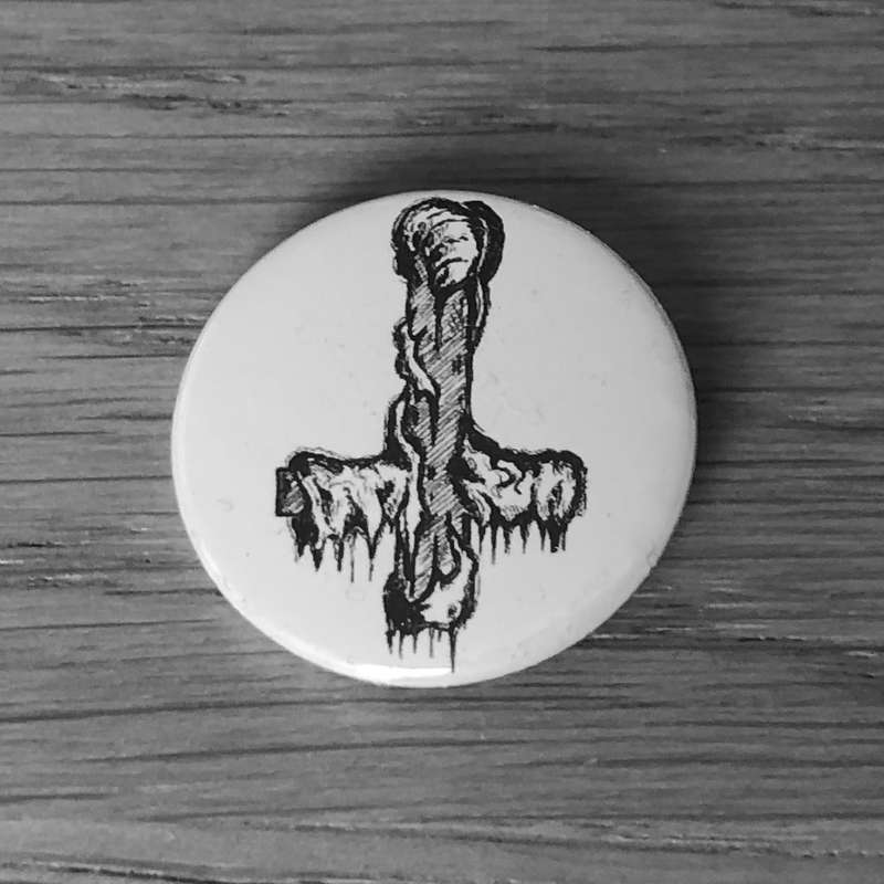 Inverted Cross (Badge)