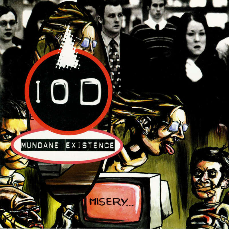 IOD - Mundane Existence (CD)