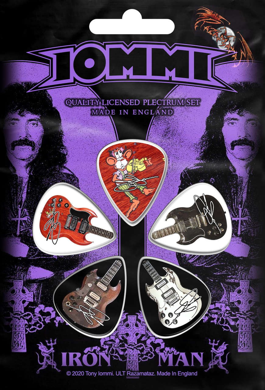 Iommi - Iron Man (Plectrum Pack)