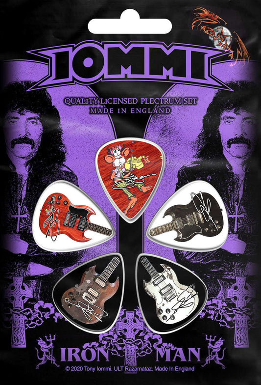 Iommi - Iron Man (Plectrum Pack)
