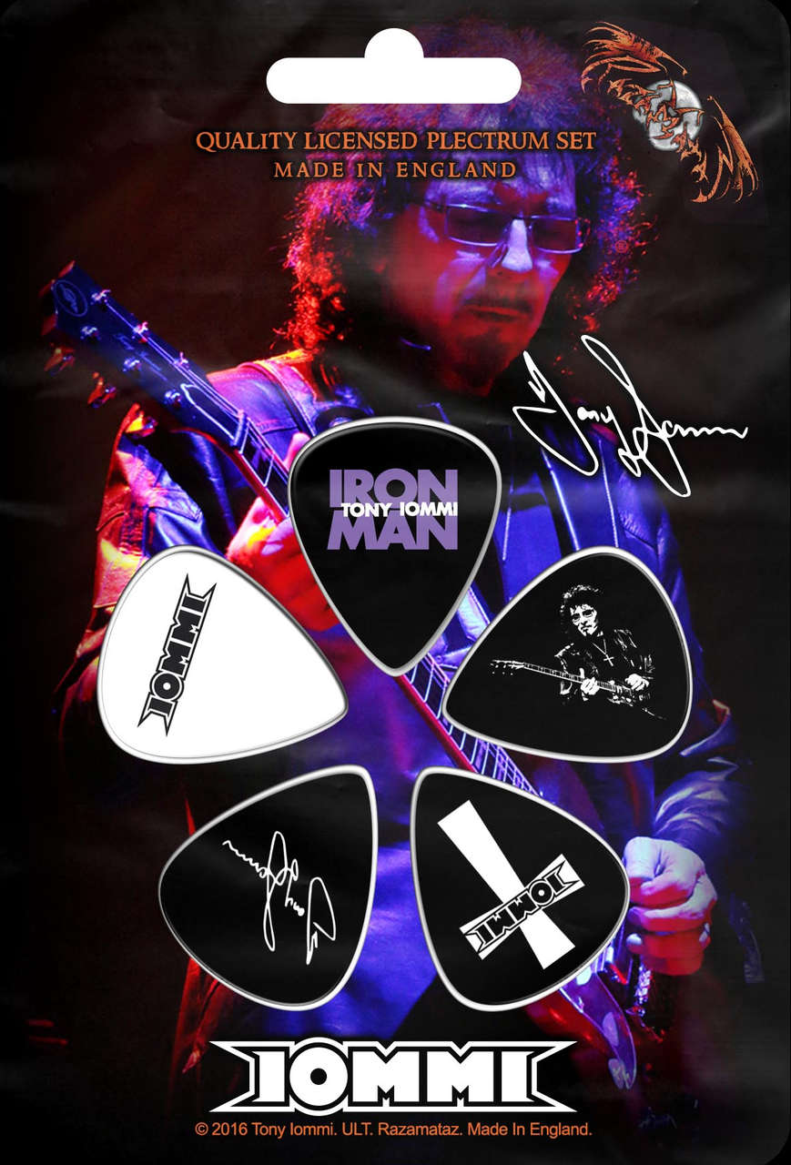 Iommi - Tony Iommi (Plectrum Pack)