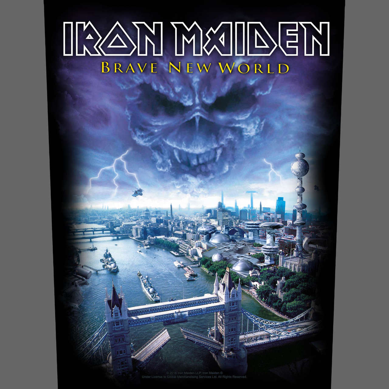Iron Maiden - Brave New World (Backpatch)