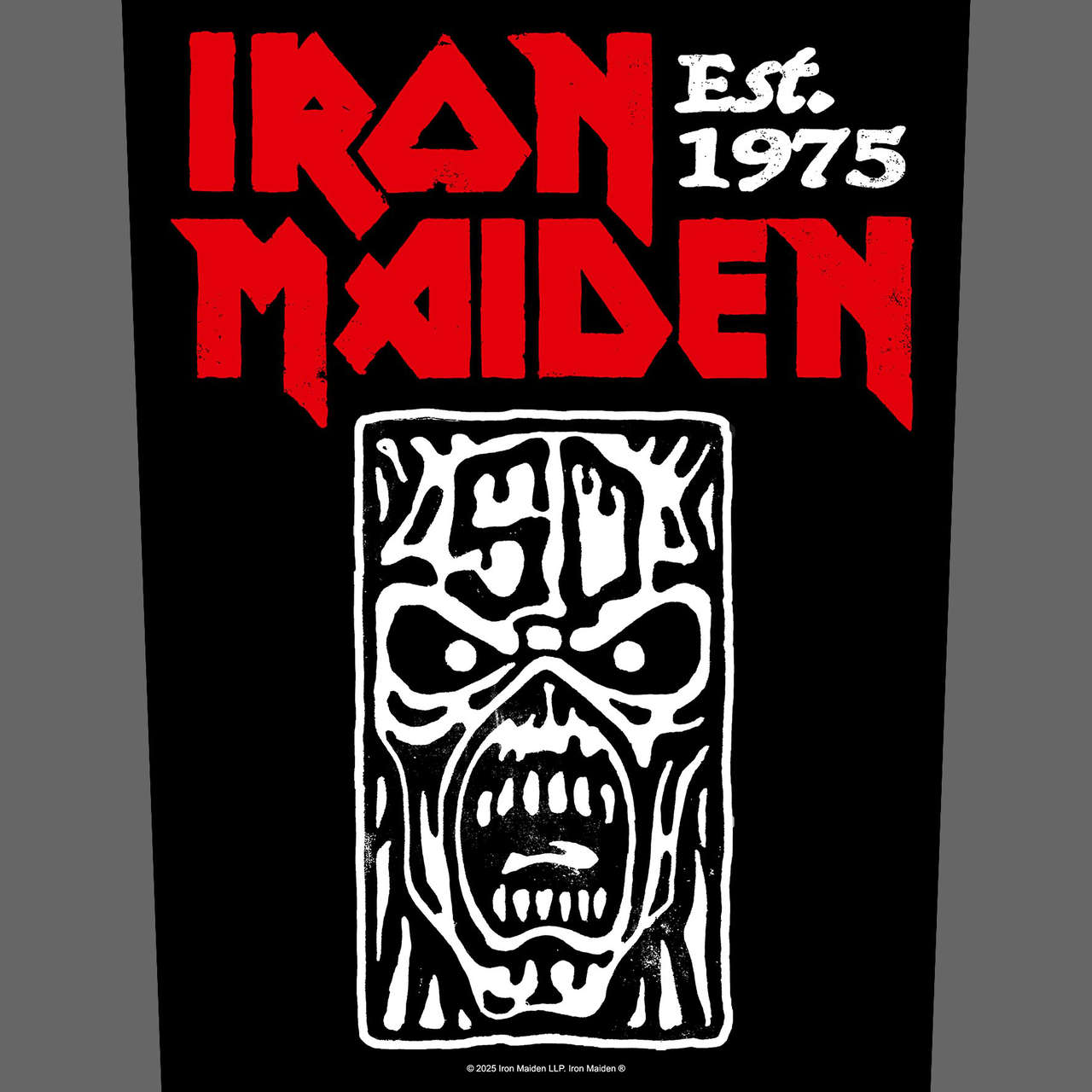 Iron Maiden - Est 1975 (Backpatch)