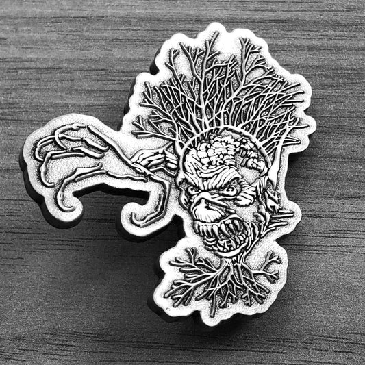Iron Maiden - Fear of the Dark (Eddie) (Metal Pin)