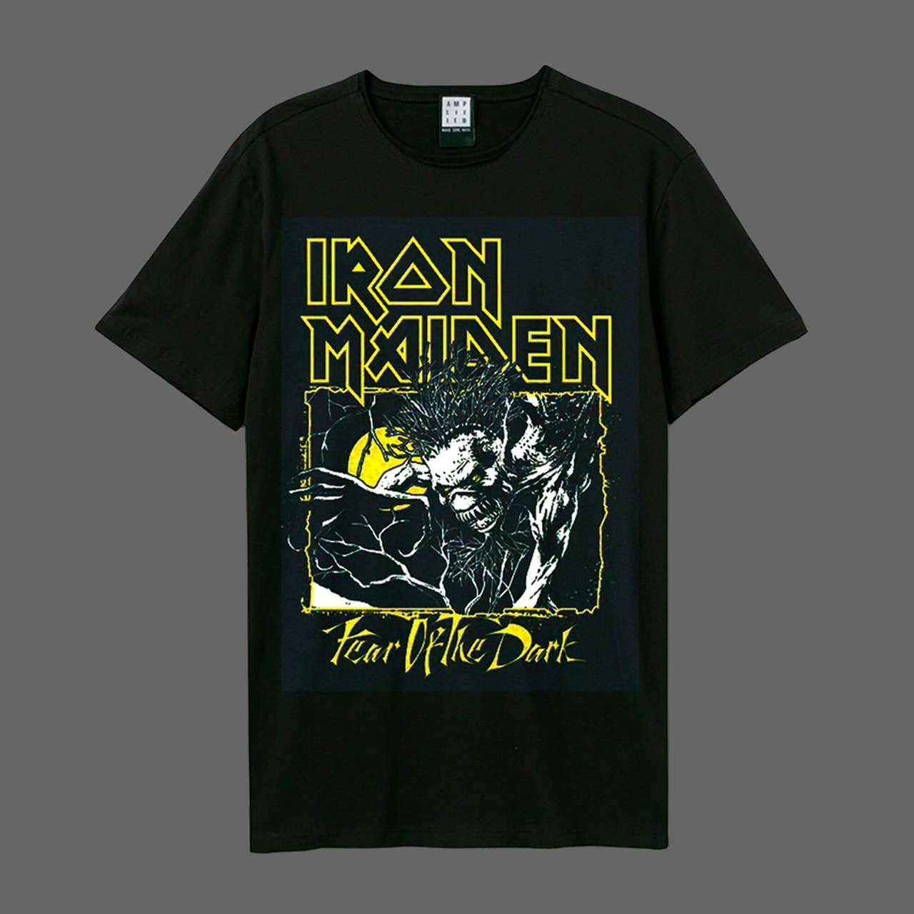 Iron Maiden - Fear of the Dark (Yellow) (T-Shirt)
