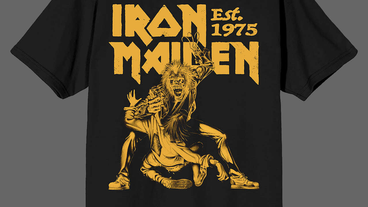 T-Shirt Iron Maiden 2023 - Merch All Over Print - Homme Taille XL