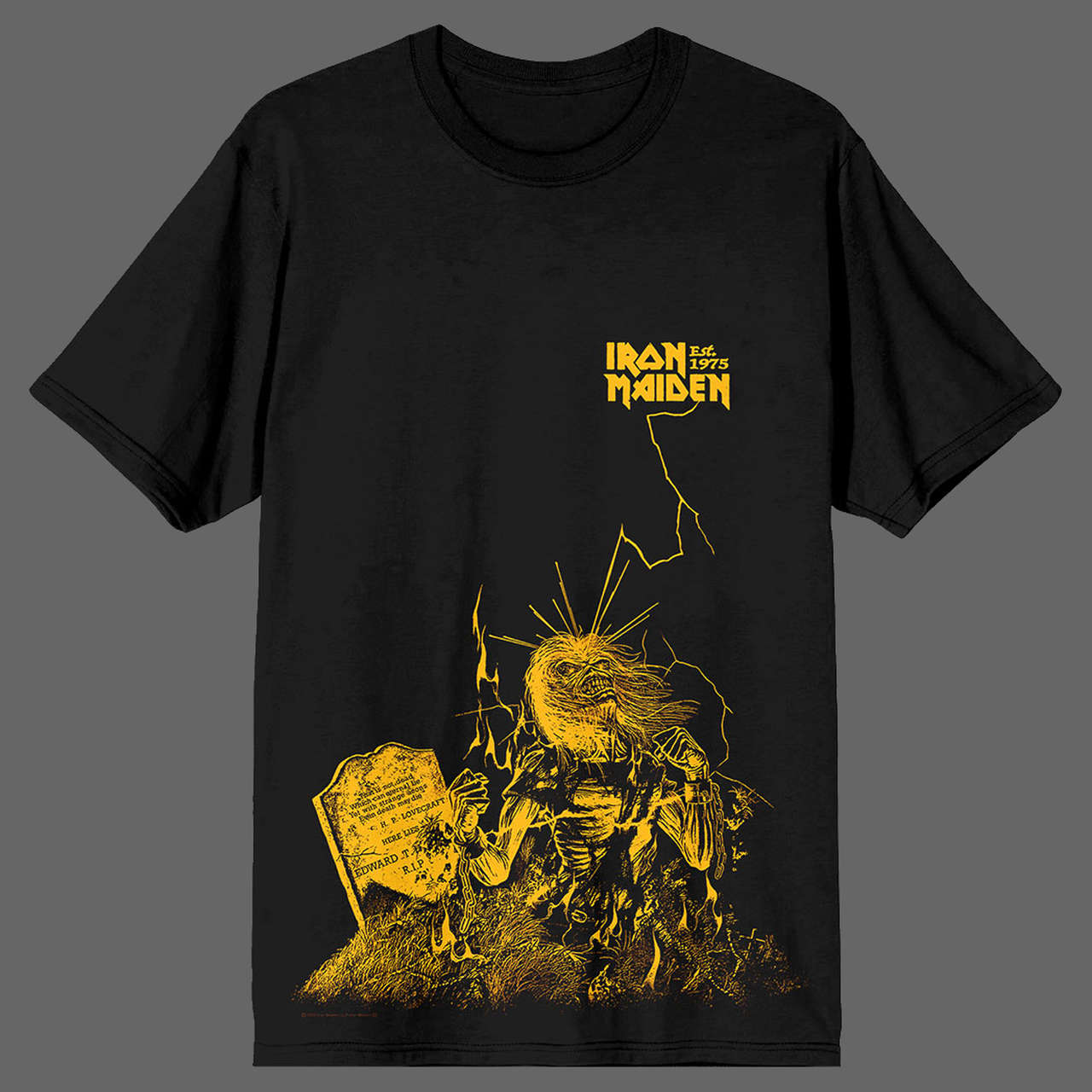 Iron Maiden - Live After Death (Yellow) (T-Shirt)