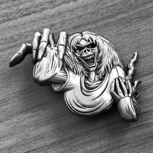 Iron Maiden - Number of the Beast (Eddie) (Metal Pin)