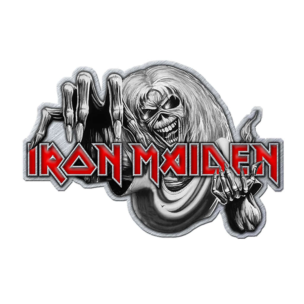 Iron Maiden - Number of the Beast (Metal Pin)