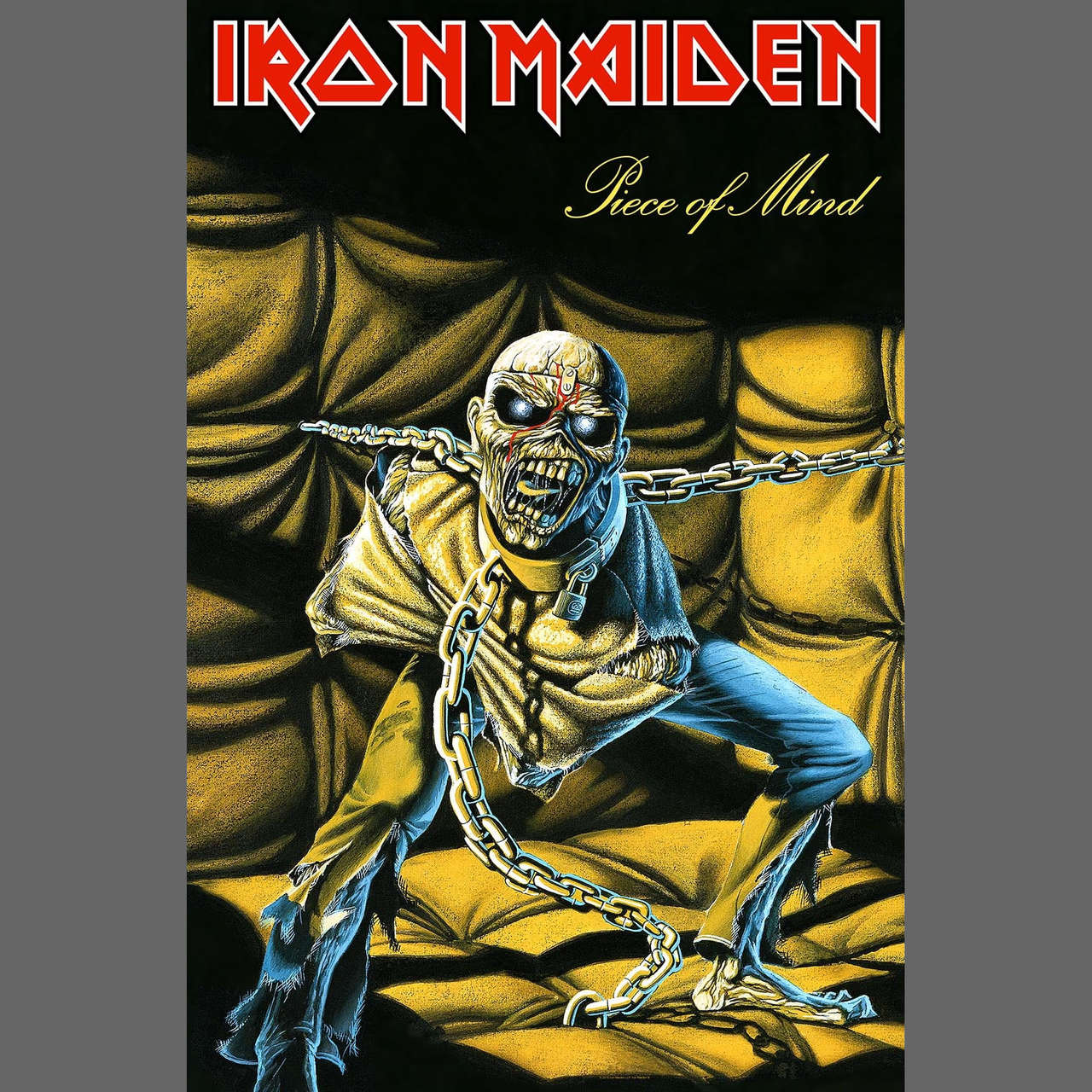 Iron Maiden - Piece of Mind (Textile Poster) | Todestrieb Iron Maiden - Piece of Mind (Textile Poster) | Todestrieb