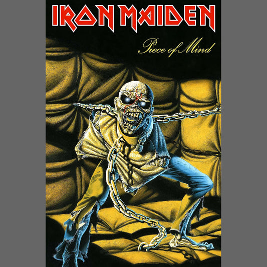 Iron Maiden - Piece of Mind (Textile Poster)